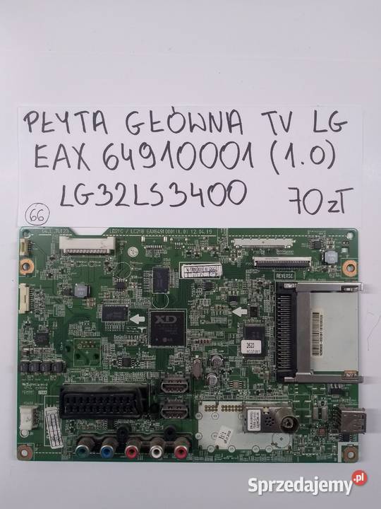 Płyta główna TV LG
