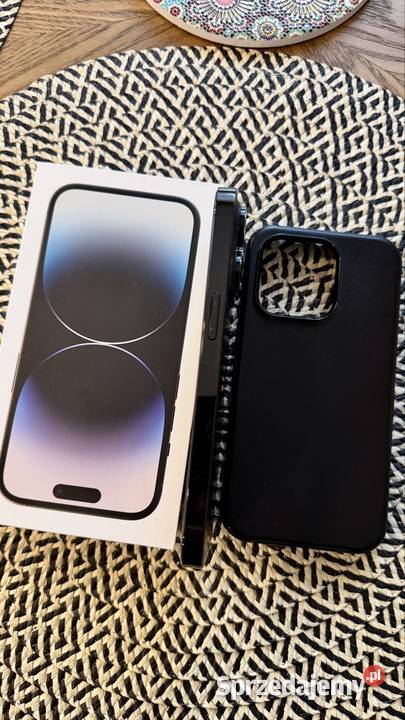 iPhone 14 Pro 128GB Space Black Stan bateria 82 