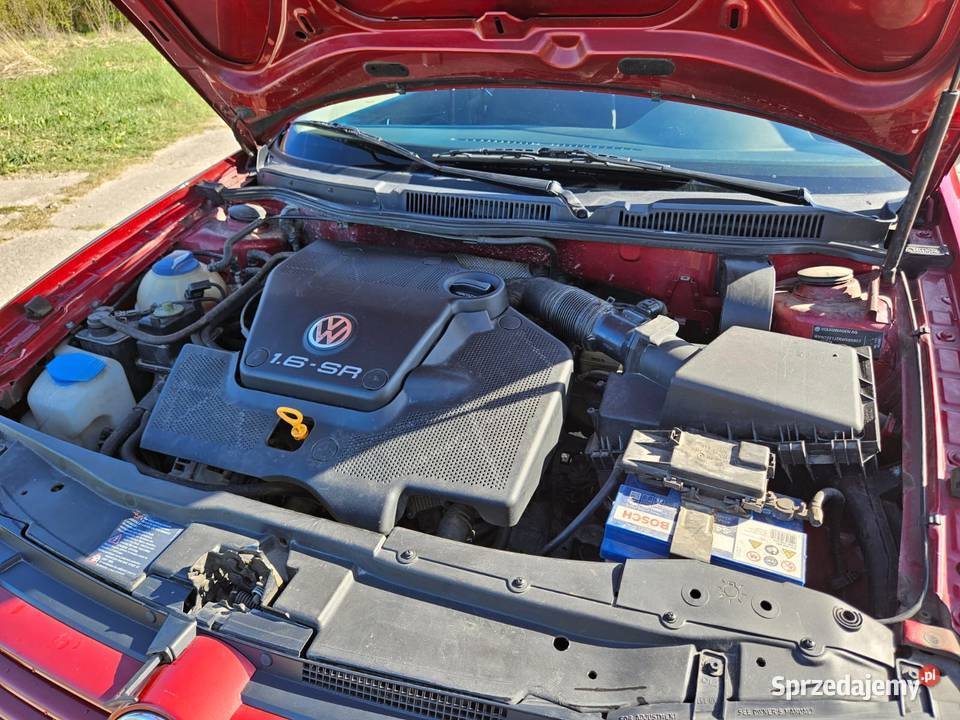 Sprzedam VW Bora sedan 16 SR 1999r małopolskie Olkusz