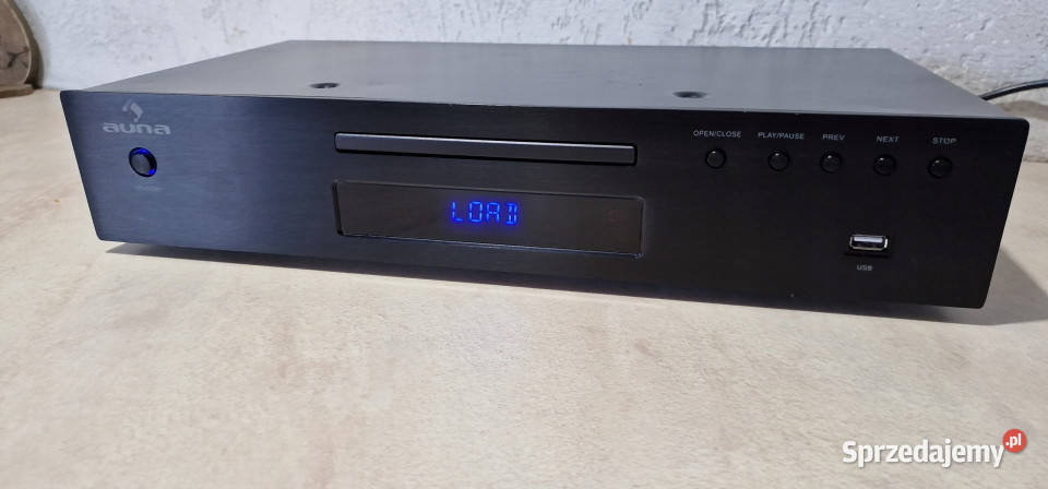 Auna Multimedia CD kompaktowy odtwarzacz CD Odtwarzacze CD i MD Międzychód