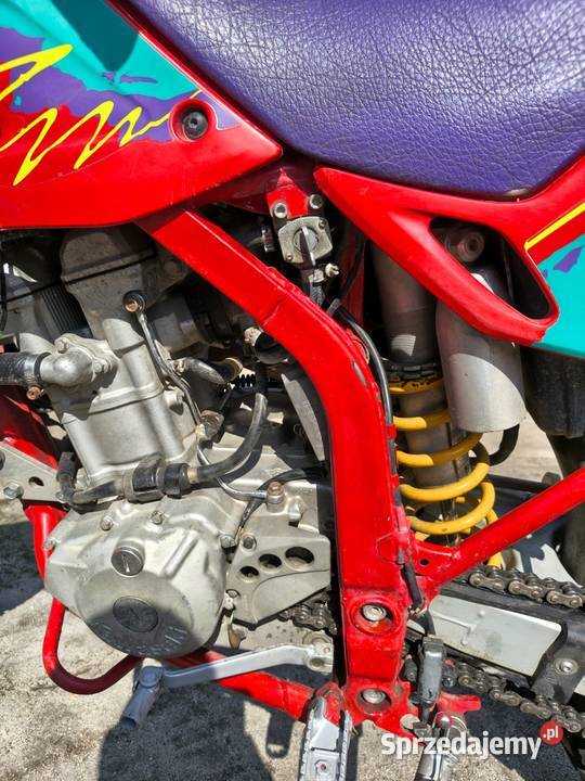 Sprzedam motocykl Enduro Kawasaki KLX250E 1994r Żagań