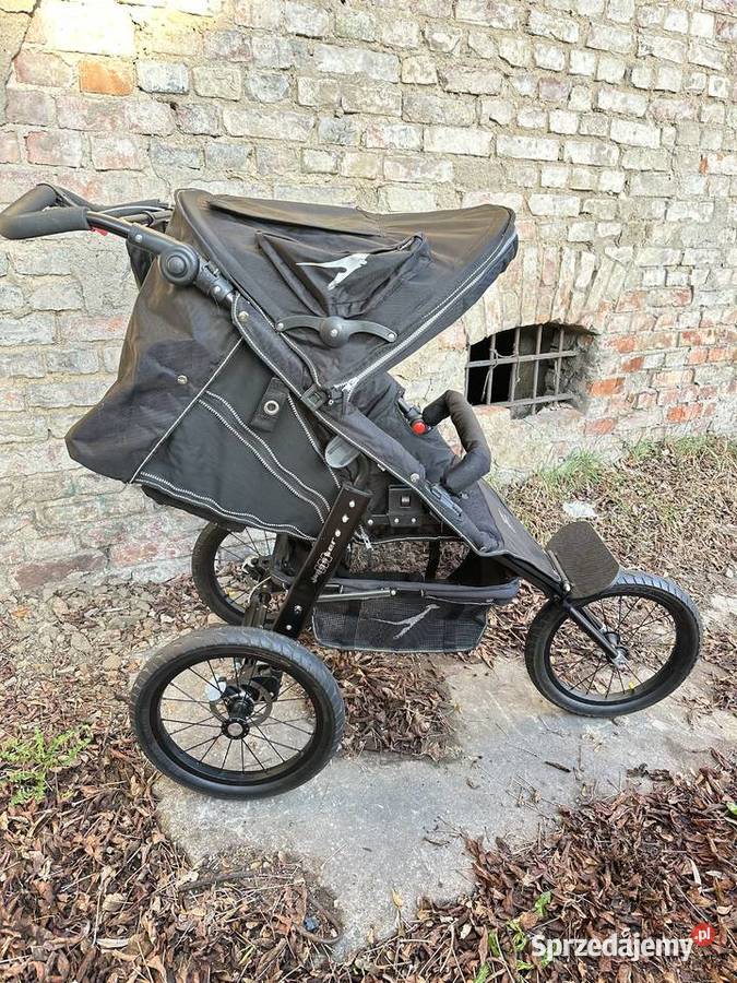 Wózek 2 w 1 TFK Joggster Sport Plus Quick Fix Wózki Rogoźno