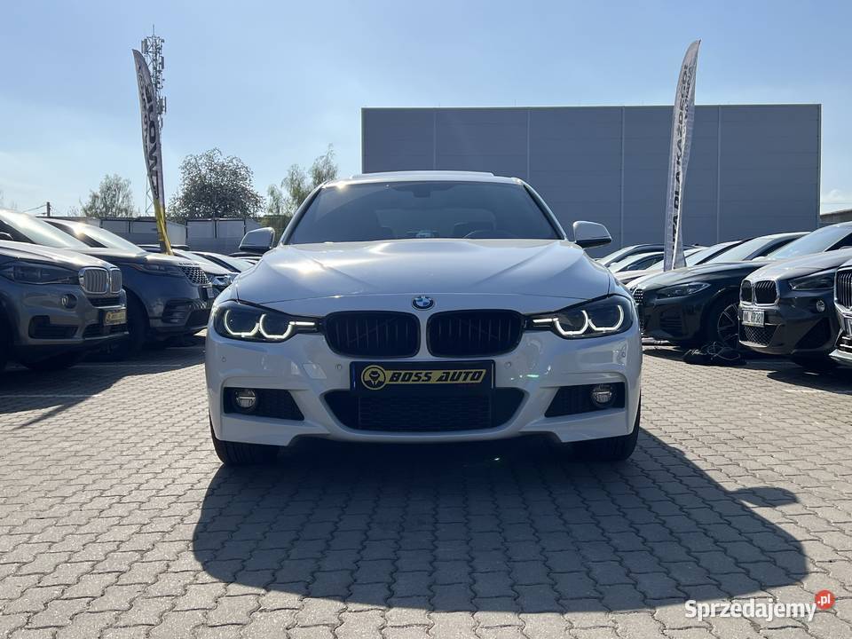 BMW 330I 2018 szyberdach Seria 3 mazowieckie Warszawa