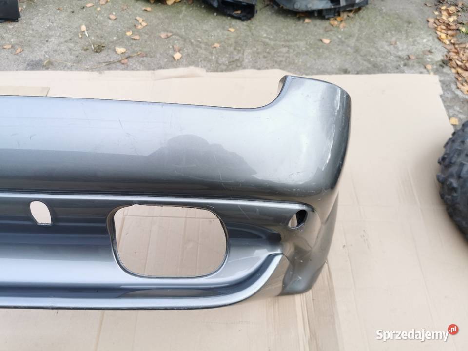 Zderzak tył tylni bmw x5 e53 0006 4xpdc lift Międzychód sprzedam
