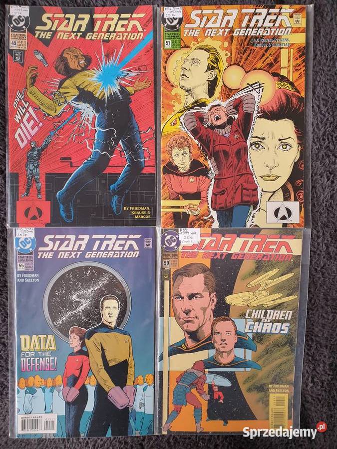 Star Trek The Next Generation kolekcja 25