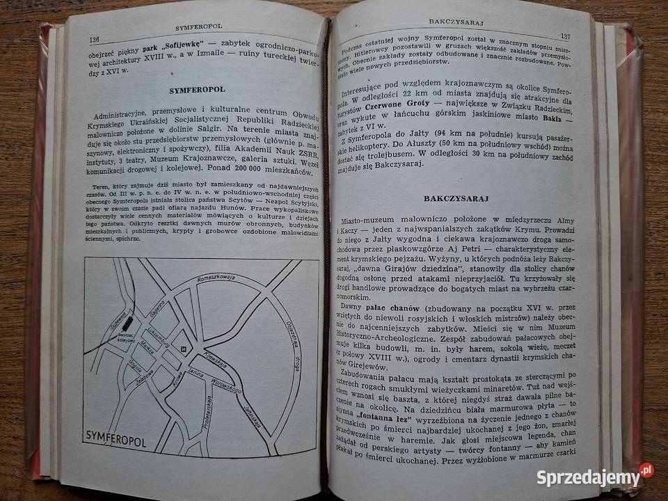 Mały przewodnik ZSRR Siergiej Tołstoj Kraków sprzedam