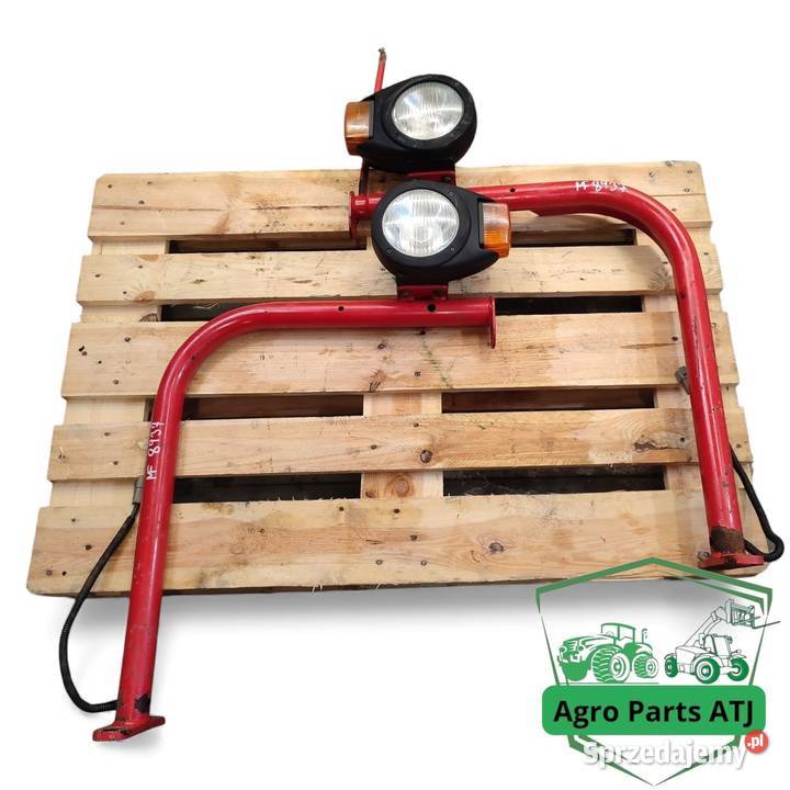Lampa Reflektor Mocowanie Massey Ferguson 8937 podlaskie Ciechanowiec