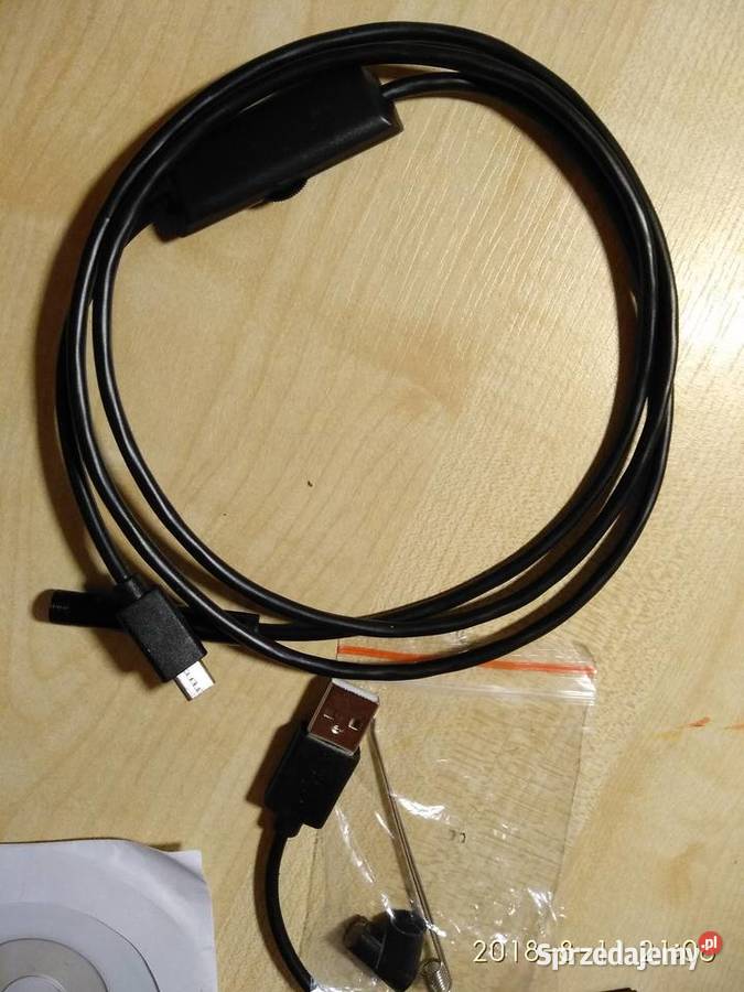 kamera endoskop inspekcyjna led 7mm 1 m długości Zduńska Wola