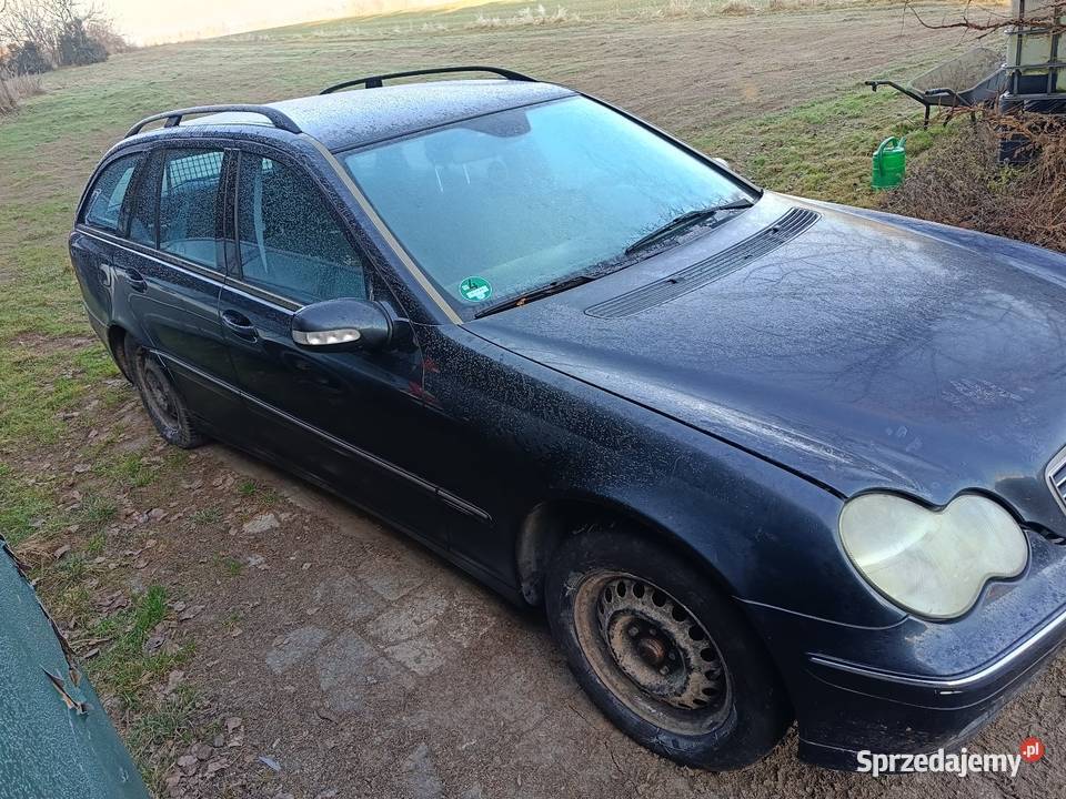 Mercedes c180 w203 Nowogrodziec