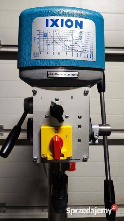 Wiertarka kolumnowa Ixion BS 15 STP Sucha Beskidzka sprzedam