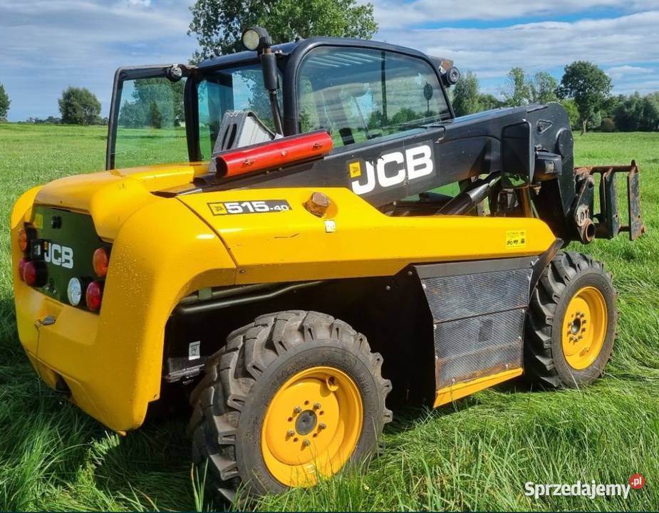 Jcb ladowarka teleskopowa 51540 2013rkk Solnica sprzedam