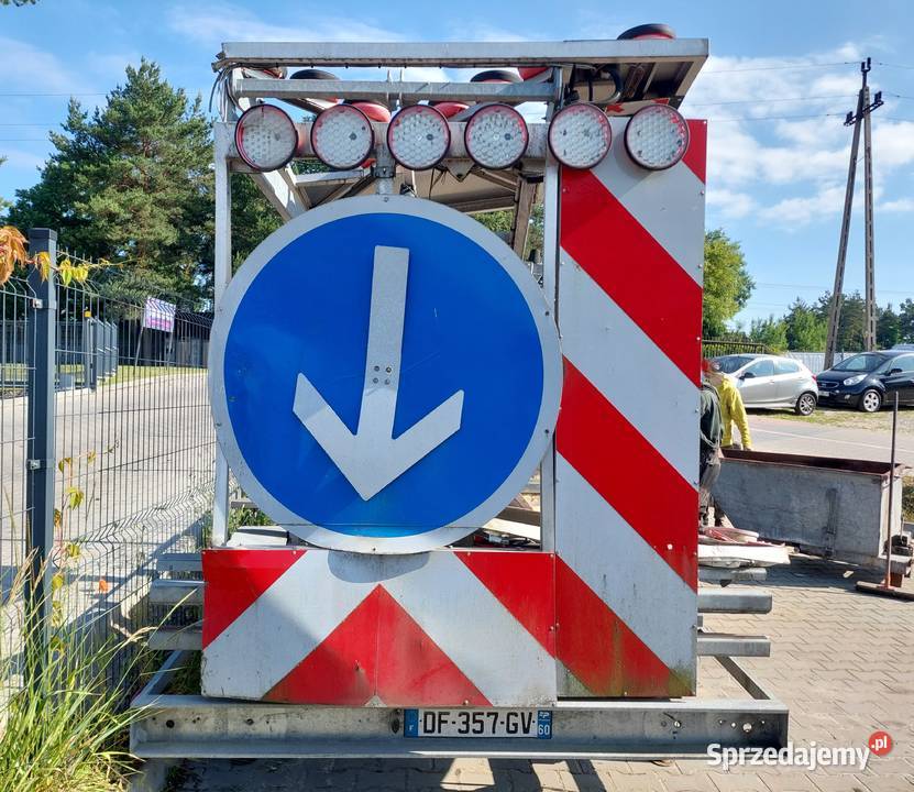 Przyczepa transportowa Piekoszów