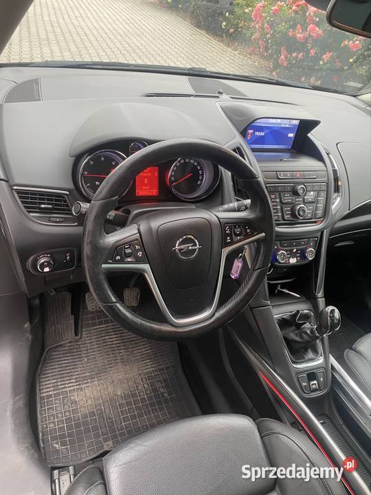 Opel zafira c tourer sprzedam zamienię Zafira
