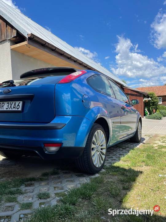 Ford Focus 20 TDCi FX Silver Silver X 1997cm3 Gosprzydowa