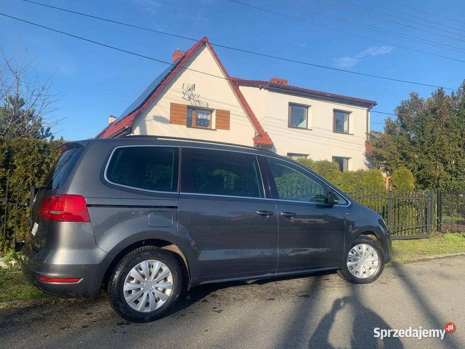 VW Sharan 2012 200 DSG 7 osobowy gniazdo USB Sharan Gliwice