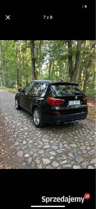 BMW X3 xDrive20d X3 Chojnice