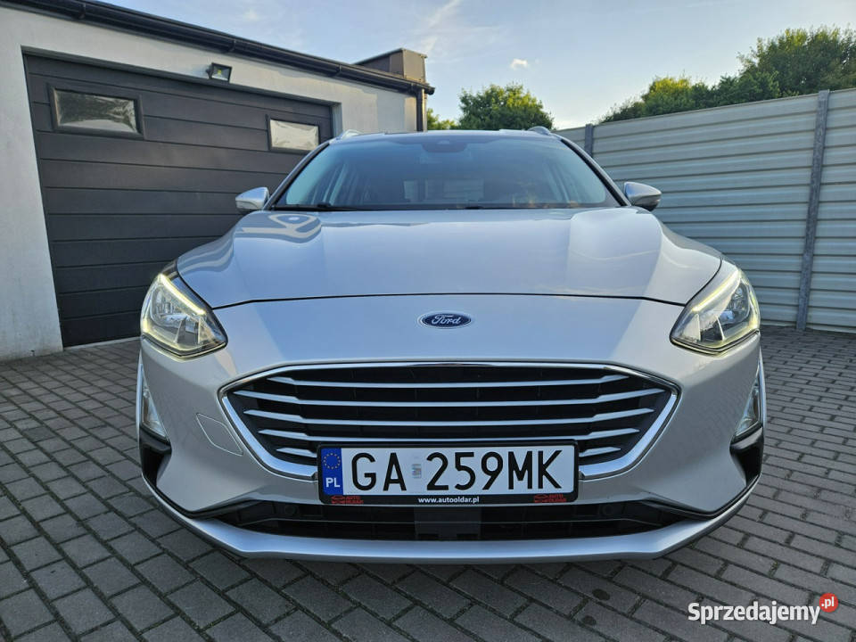 Ford Focus 10 100 niski przebieg NOWY serwis ASO garażowany Gdynia