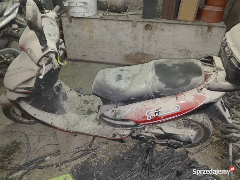 Sprzedam skuter taki na zdjęciu Rok produkcji 2010 Pozostałe Żyrardów sprzedam