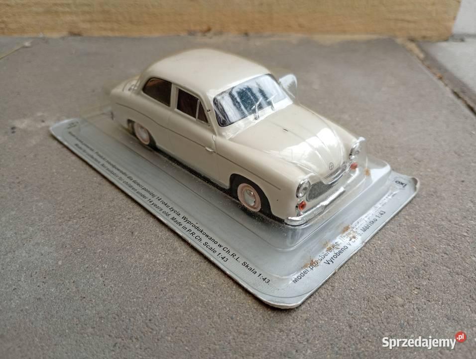 SYRENA 104 model 143 kultowe auta PRL deagostini