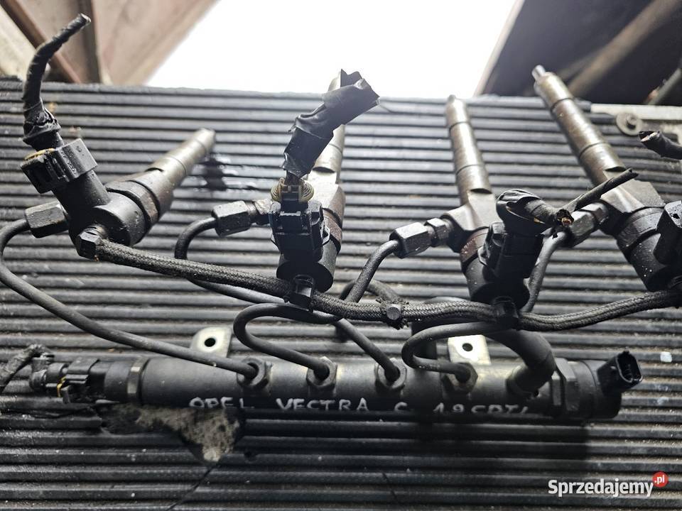 Wtryski opel vectra c osobowe