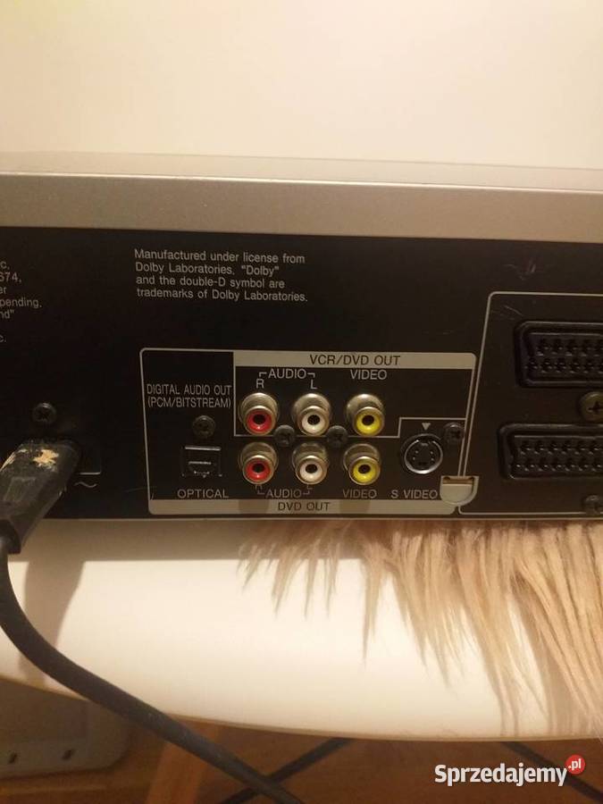 DVD VHS KOMBO PANASONIC NVVP 30 Kórnik