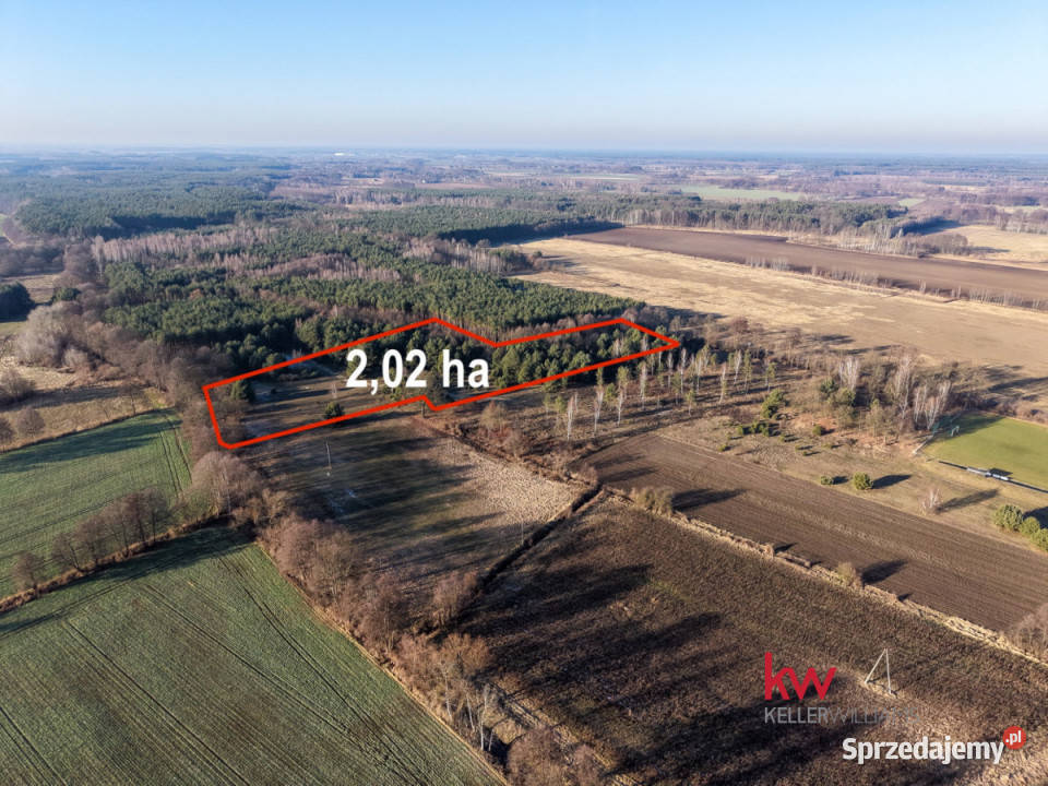 Sprzedam działka Kuźniczysko 20200m2 15zł/m2 sprzedam