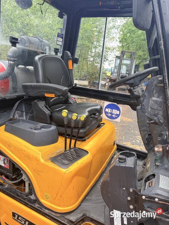 Wózek widłowy Hyundai 1500 Garbów