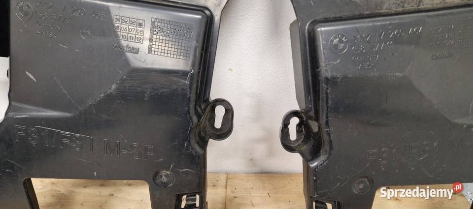 BMW 320 328 f31 M pakiet prawy lewy ślizgi łódzkie Pabianice
