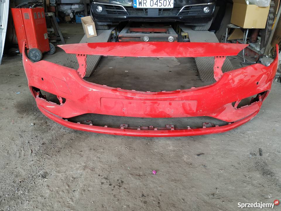 Astra k Opel zderzak zderzaki Motoryzacja