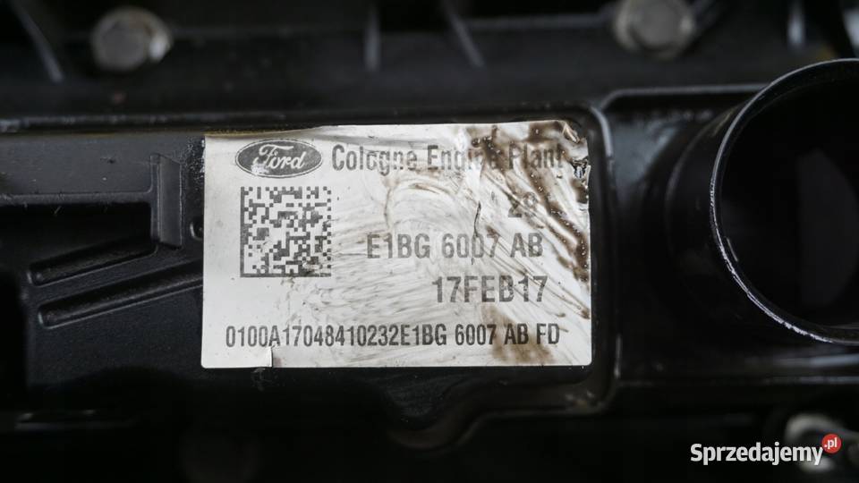 B FIESTA 10 ECOBOOST 15r 140 YYJB YYJC pokrywa Suków