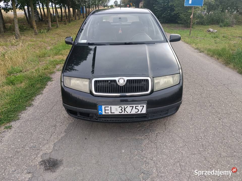 Fabia 12 gaz Łęczyca sprzedam