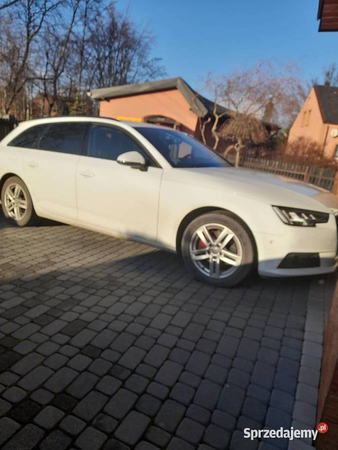 Audi A4 B9 avant Quattro 20 TDI 190 2017 nieuszkodzony Gliwice
