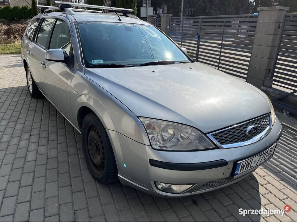 Ford Mondeo kombi 20 tdci 2006 mazowieckie Kobyłka