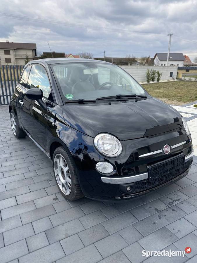 Fiat 500 12 benzyna z Niemiec Wolsztyn