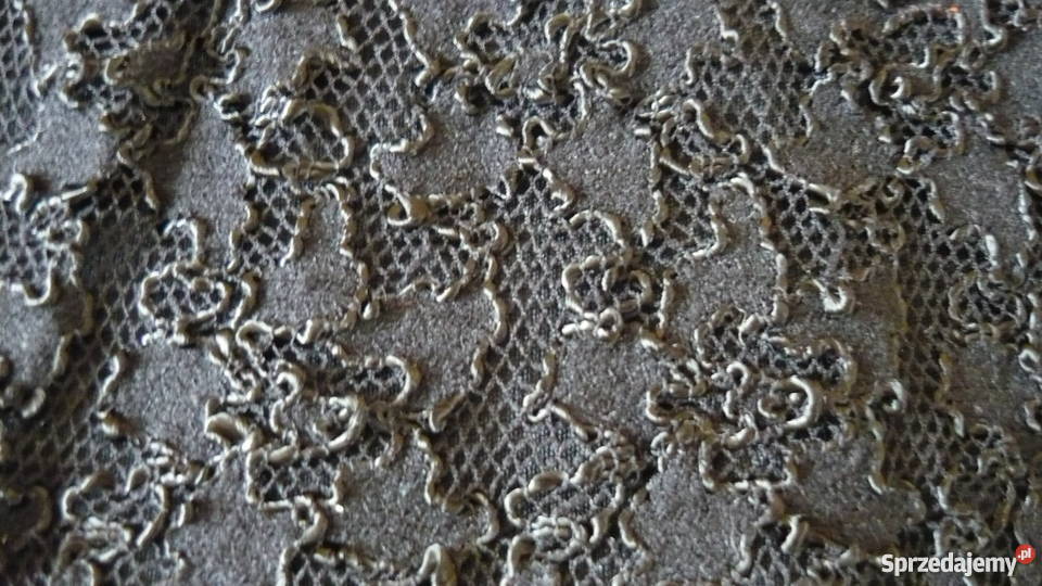 Sukienka koronkowa czarna Spódnice i sukienki Myszków