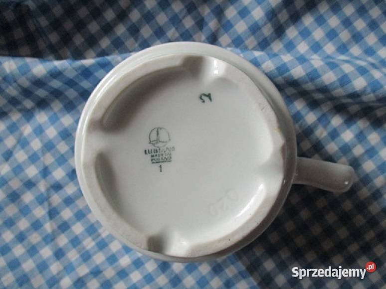 Puzderko porcelanowe porcelana bibeloty Łódź