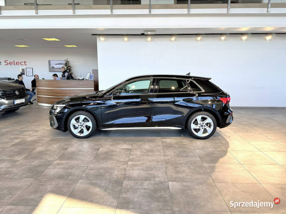 Audi A3 Sportback VAT 23 Sline 35TFSI 150 A3 Myślenice