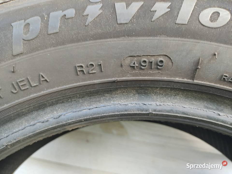 Opony letnie 19555 R15 lubelskie Kletnia