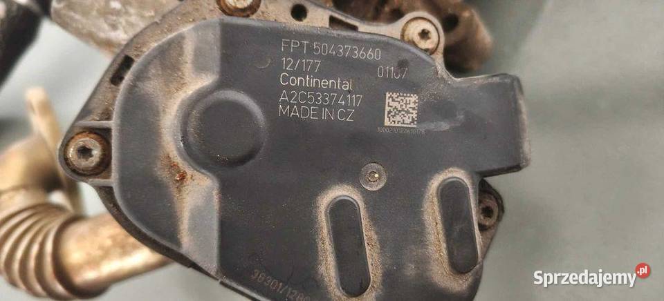Chlodnica Spalin EGR Fiat Ducato 30 HDI Jumper osobowe dolnośląskie
