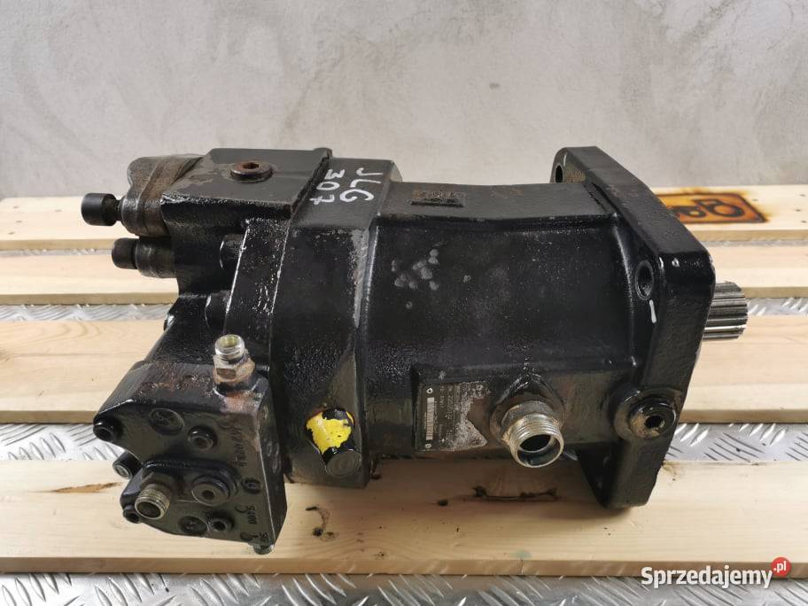 Hydromotor Rexroth A6VM160DA1 wielkopolskie Wilkowo
