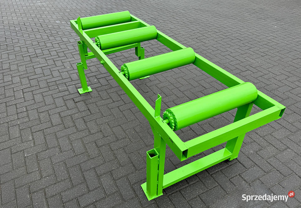 Stół rolkowy przenośnik rolki pomorskie Sierakowska Huta