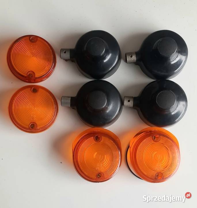 Kierunkowskazy MZ TS DDR łódzkie Pabianice