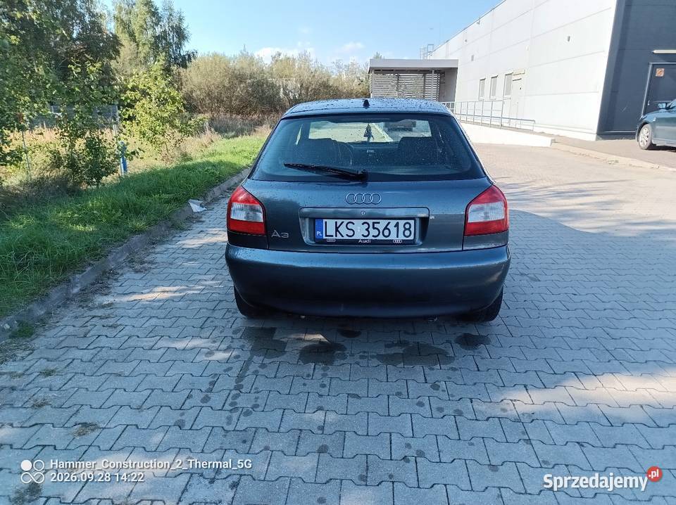 Audi S3 8L 2002rlift 16 bg sekwencja do 34r 5 Włodawa sprzedam