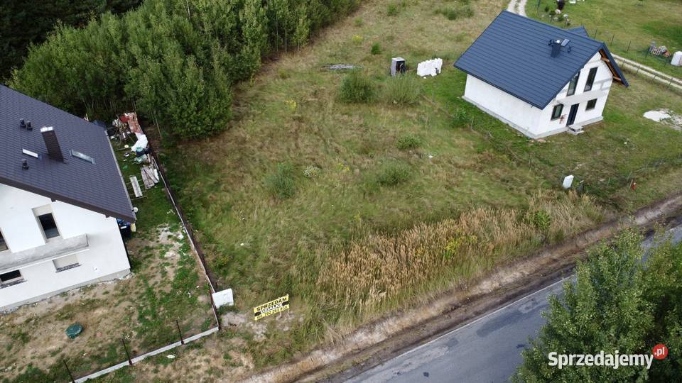Działka budowlana - Zakrzów, gm. Białaczów, Opoczno, łódzkie