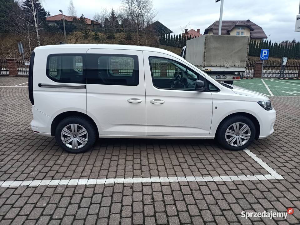 VW Caddy salon bezwypadkowy 1968cm3 Caddy kujawsko-pomorskie Brodnica