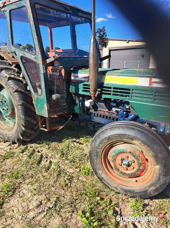 Ciągnik Same Zbuczyn