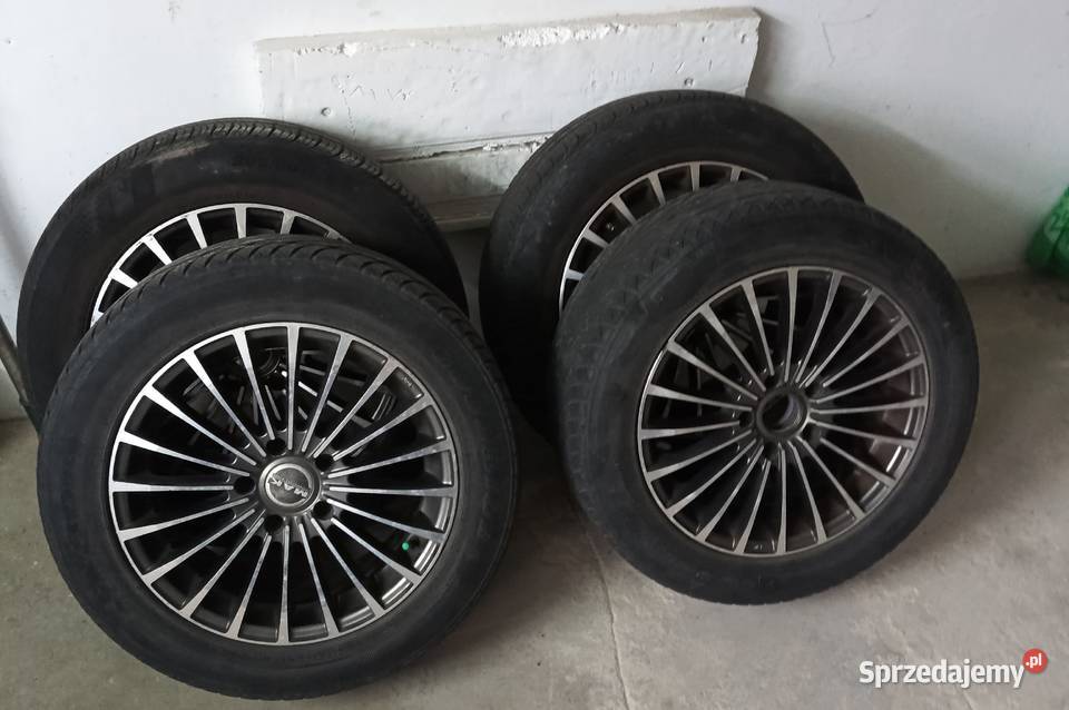 Alufelgi MAK 16 5x112 z oponami 2056016 aluminiowe Chełm