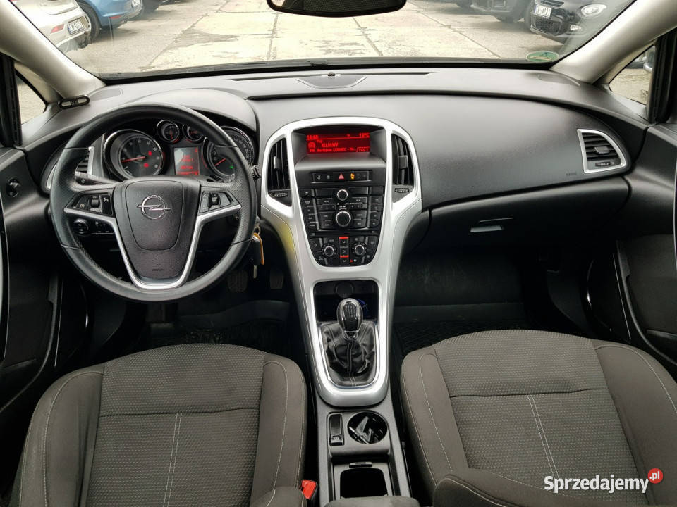 Opel Astra 14 Turbo Benzyna Klimatronik Włocławek
