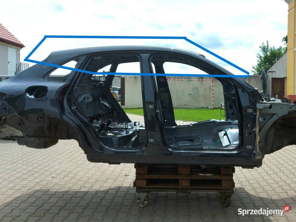 Porsche Macan II LIFT DACH PANORAMA SZYBERDACH