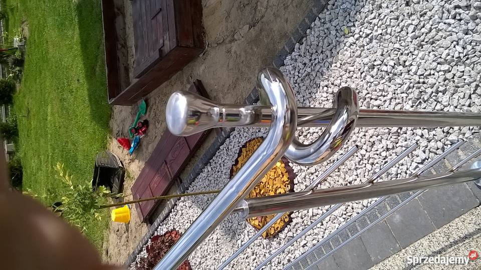 Balustrady schody poręcze ze stali nierdzewnej Siedlce